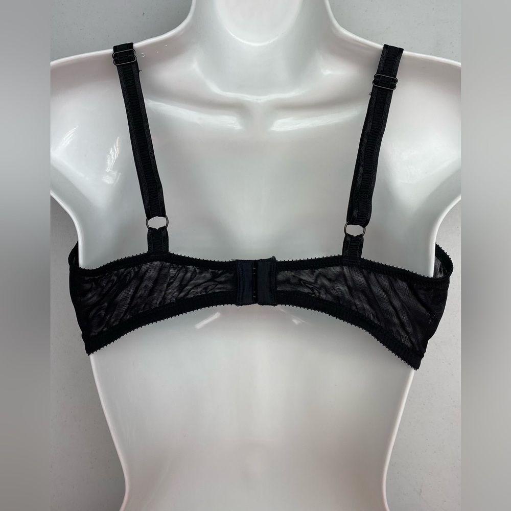 Ellen Tracy BLK Unlined Underwire, 38D  *P1085 - Picture 3 of 7